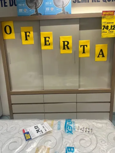 Guarda roupa Bartira  casal