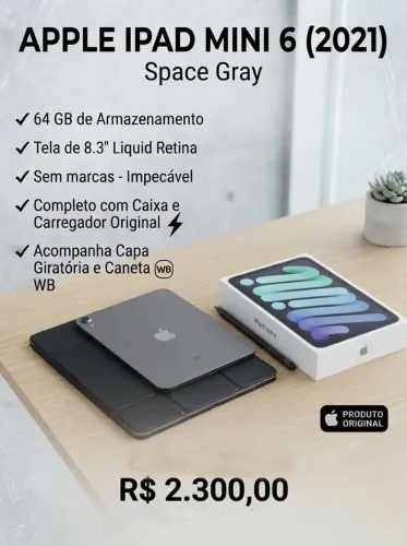 Apple iPad Mini 6 (2021)