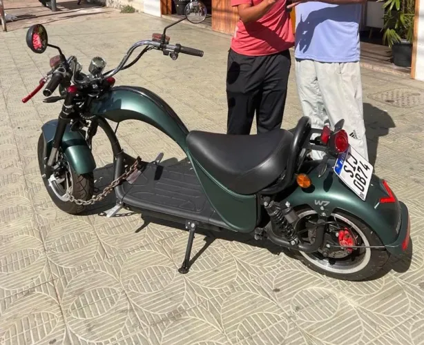 Moto Elétrica Wiztem ES * - Baixa KM - Documentada