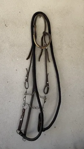 Freio rédea cabeçada de cavalos
