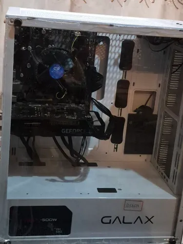 Kit com gabinete, teclado, mouse e headset games