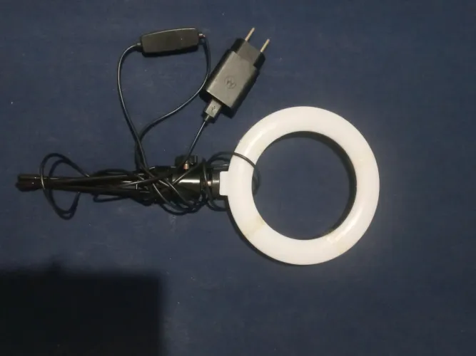 Ring light pra vender logo nova na embalagem