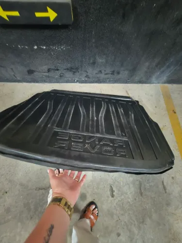 Tapete borracha,  porta malas Ranger Rover original 