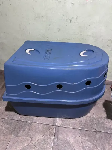 Caixa de Transporte de Cães