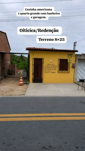 Casa com terreno/Oiticica redenção