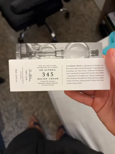 Dr althea 345 skin care coreano comprado na coreia