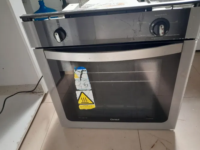 Vendo forno de embutir Consul 78 litros