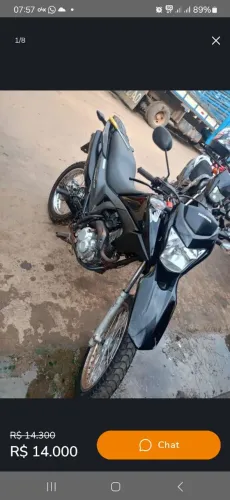 Vendo bros 160 2016