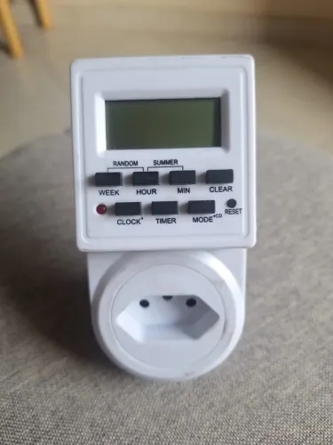 Temporizador Digital Programável para Tomada