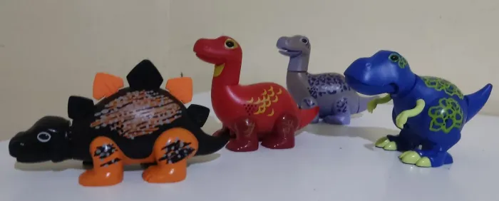 DigiDinos da Silverlit com Som 