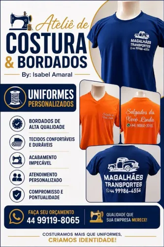 Uniformes personalizados