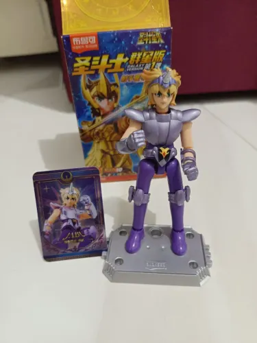 Action Figure Blokees Sains Seiya - Cavaleiros do Zodíaco ORIGINAL- Jabu de Unicórnio.