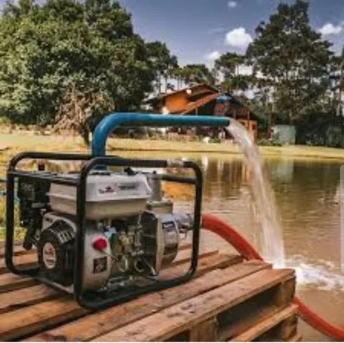 MOTOBOMBA TOYAMA 2" A GASOLINA + MANGOTES E CONEXÕES