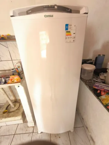 Geladeira Consul 342 Litros Frost Free 220V - Perfeito Estado