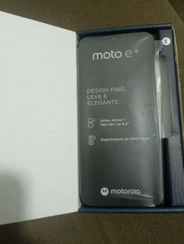 Celular moto e13 