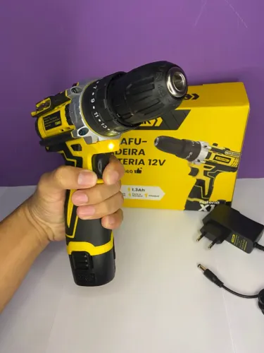 Parafusadeira à Bateria 12V 1.3Ah BOM-9960 BomVink an5