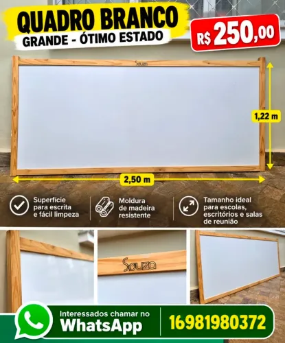 Quadro Branco