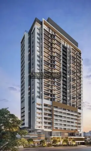 STÚDIO MOBILIADO PARA LOCAÇÃO  24 m² | EXCELENTE LOCALIZAÇÃO