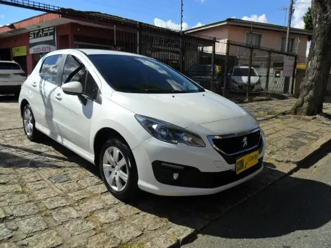 Peugeot 308 Business 1.6 Turbo Flex 16V 5P Aut. 2019