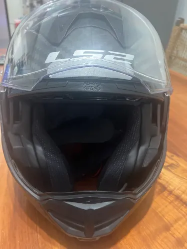 Capacete ls2 advat-x carbon