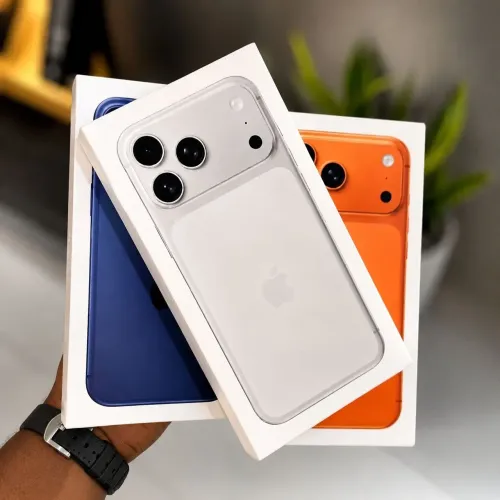 iPhone 17 pro max lacrado com 1 ano de garantia