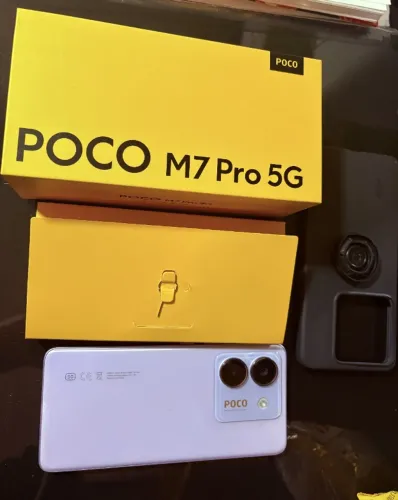 Xiaomi Poco M7 Pro 256GB - Excelente estado!