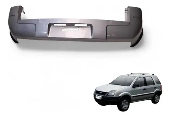 Parachoque Traseiro Ford Ecosport 2006