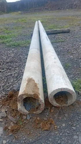 Poste de Concreto Circular