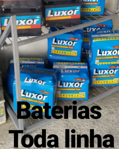 Bateria Luxor Selada 40 amperes sem Manutenção Free