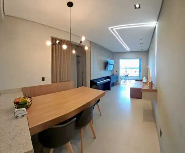 Apartamento no Jardim Patrícia, 3 quartos, 2 vagas, sacada gourmet - Aceito permuta