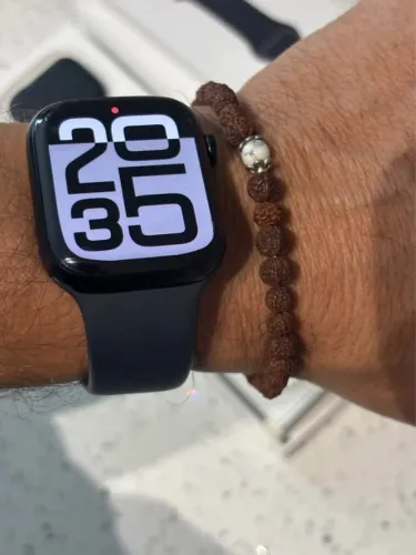 Apple Watch Series 9 45mm - Caixas e Acessórios - Impecável!