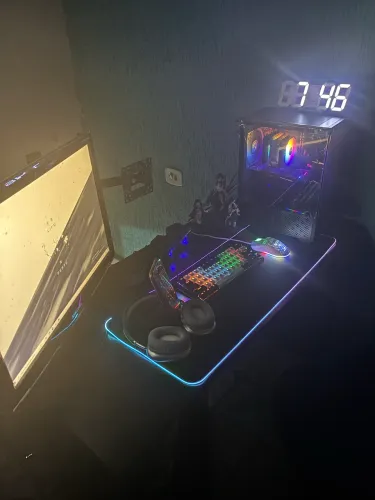 PC Gamer Impecável novo - Desempenho e Estilo! (Somente o computador!!)