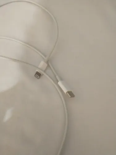 Cabo Carregamento Apple Usb De 1 Metro Original Lightining - Novo