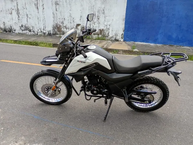 Shineray Shi 175 S EFI 2025