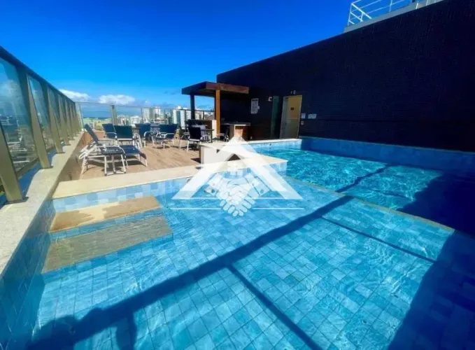 Studio para Venda em Salvador, Costa Azul, 1 dormitório, 1 banheiro, 1 vaga