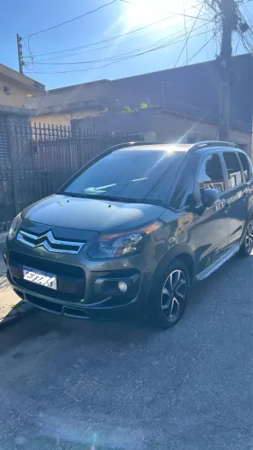 Citroen Aircross Tendance 1.6 Flex 16V 5P Aut. 2015