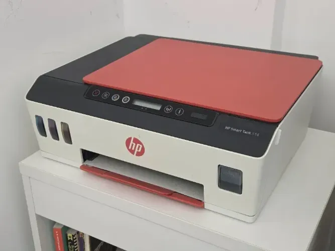 HP Smart Tank 514 (Parada há tempo - Para peças ou recuperação)