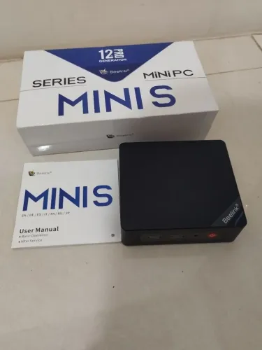 Mini pc mini S 12th generation pro