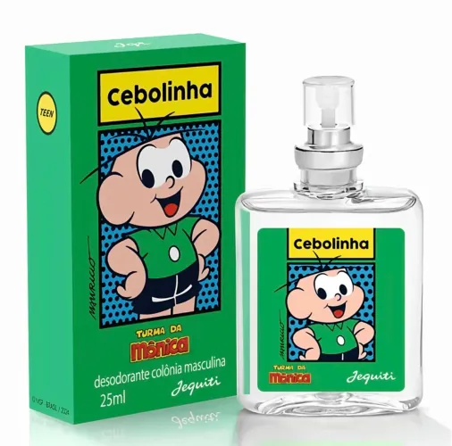 Perfume Cebolinha Original Jequiti Lacrado 25 ml