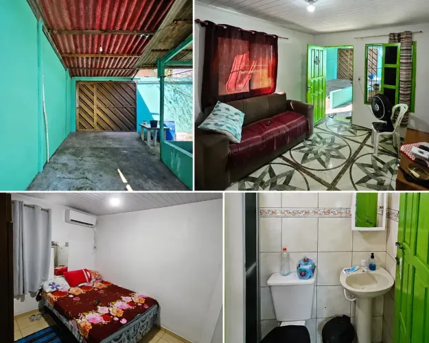 VENDA CASA TÉRREA + QUITINETE | TANCREDO NEVES ZONA LESTE