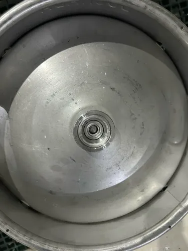 Barril inox chopp
