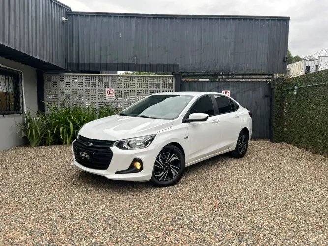 Chevrolet Onix Plus LT 1.0 12V Flex Mec. 4P 2025