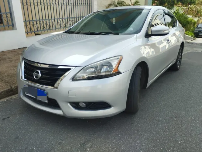 Nissan Sentra SV 2.0 Flexstart 16V Aut. 2014