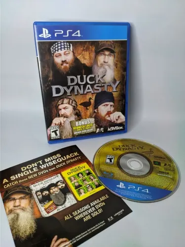 Duck Dynasty Ps4