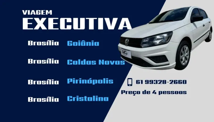 Viagens particulares e viagens curtas 