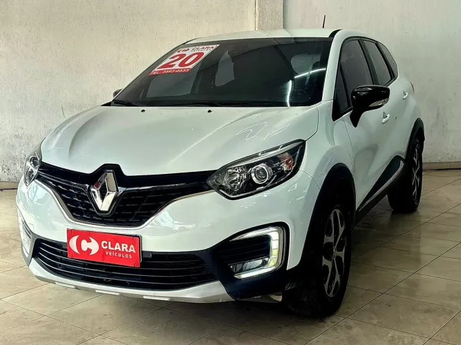 Renault Captur Intense 2.0 16V Flex 5P Aut. 2020