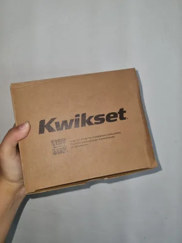 Maçaneta Kwikset Bronze - Nova na Caixa