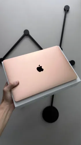 MACBOOK AIR M1 8/256 13? SEMINOVO 100% 24 CICLOS ROSE GOLD COMPLETO