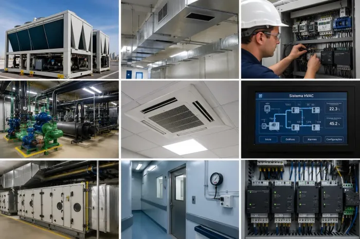 Especialista em HVAC - Instalação, Automação, Manutenção e Projetos