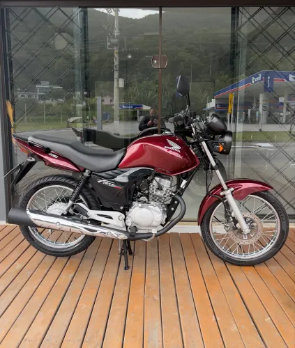 Honda Cg 150 Fan Esdi 2012 Impecável